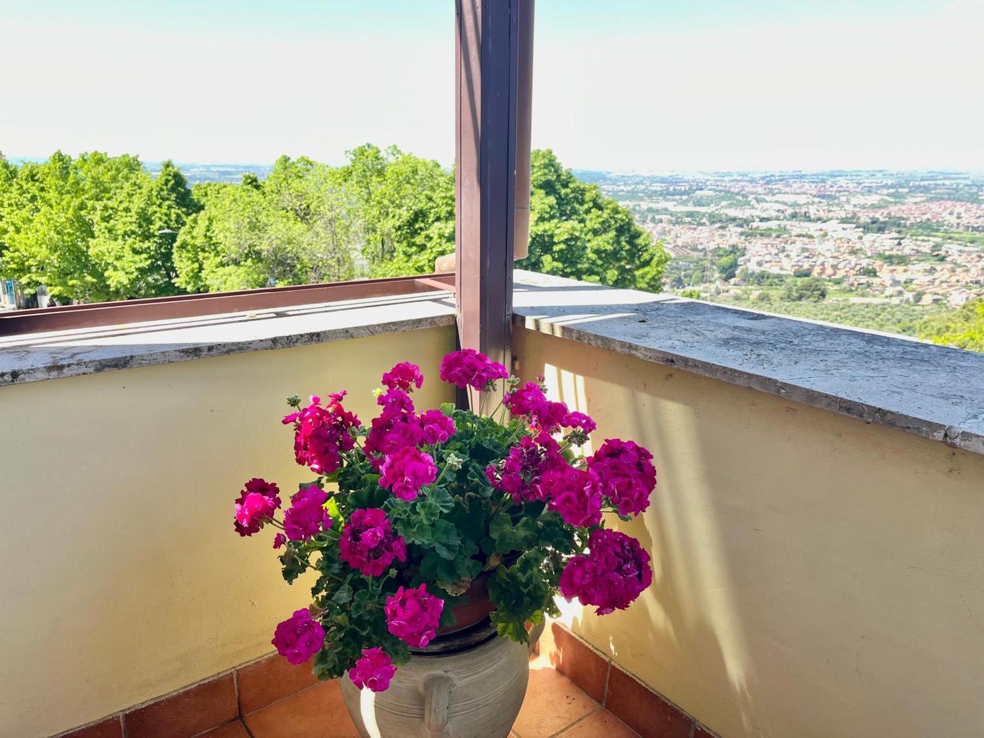 B&B La Panoramica Tivoli Kültér fotó