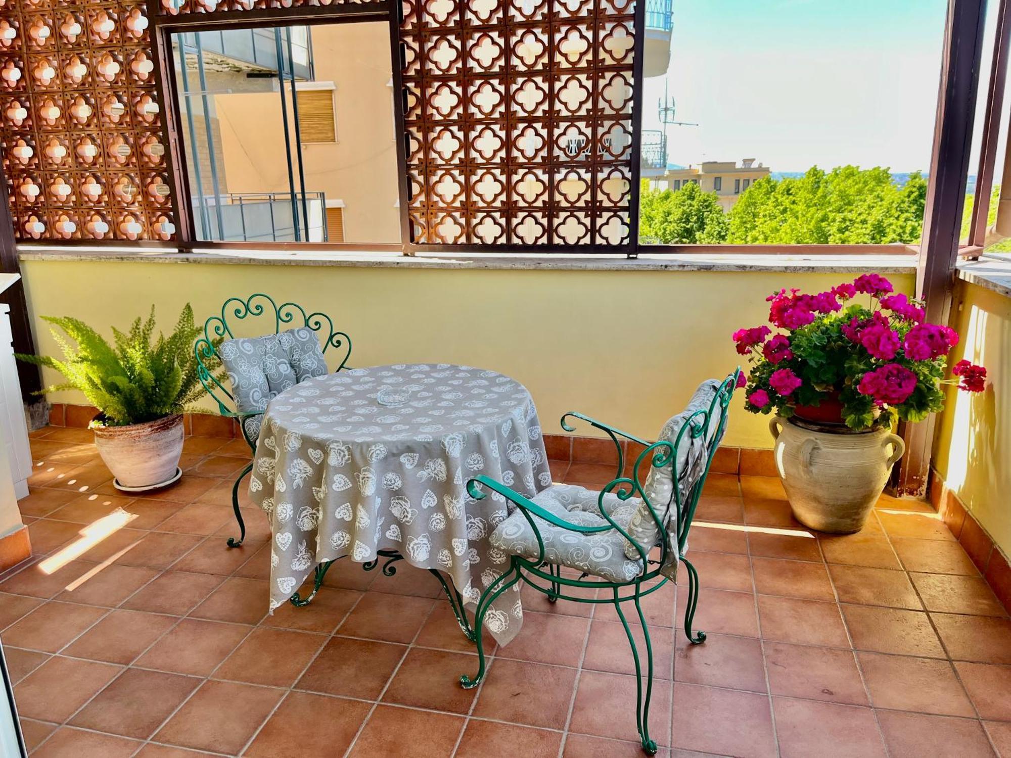 B&B La Panoramica Tivoli Kültér fotó