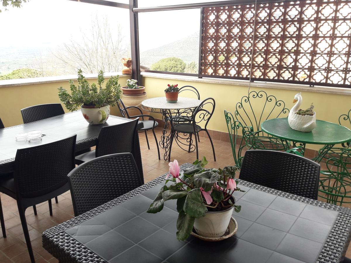 B&B La Panoramica Tivoli Kültér fotó
